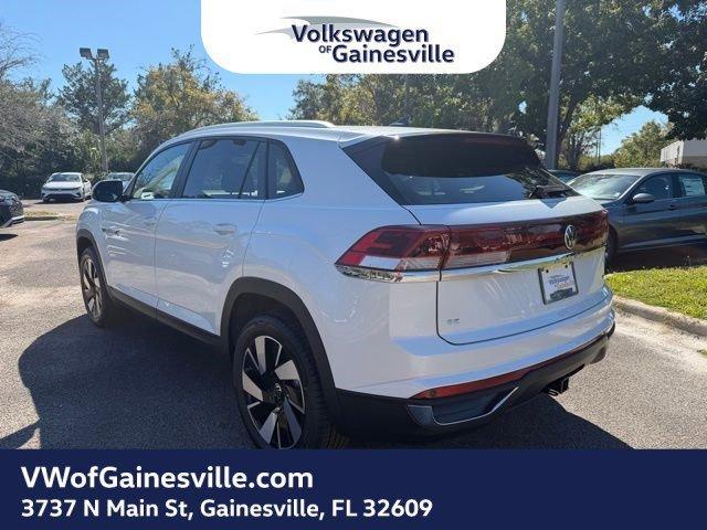 Volkswagen Atlas Cross Sport 2.0T Se W/Technology Awd - Thumbnail 5