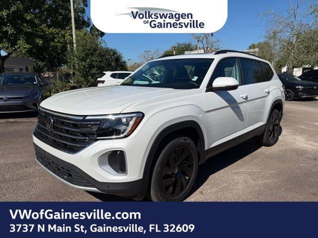 Volkswagen Atlas 2.0T Se W/Technology Fwd Sport Utility - Thumbnail 4