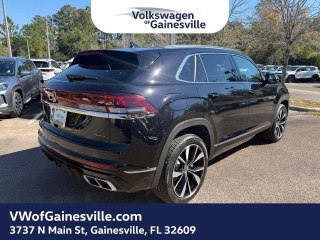 Volkswagen Atlas Cross Sport 2.0T Sel Premium R-Line With Navigation & Awd - Thumbnail 7