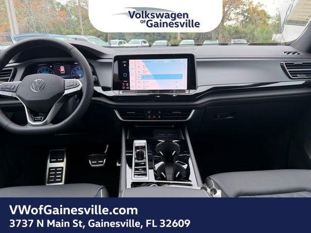 Volkswagen Atlas Cross Sport 2.0T Sel Premium R-Line With Navigation & Awd - Thumbnail 9