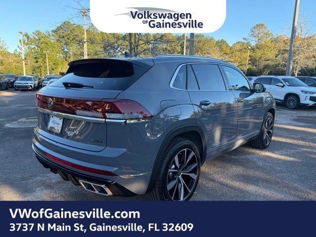 Volkswagen Atlas Cross Sport 2.0T Sel Premium R-Line With Navigation & Awd - Thumbnail 7