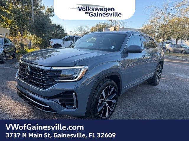 Volkswagen Atlas Cross Sport 2.0T Sel Premium R-Line With Navigation & Awd - Thumbnail 4
