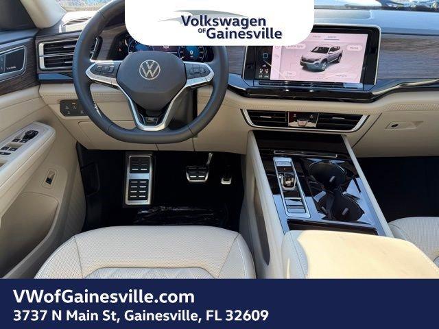 Volkswagen Atlas 2.0T Sel Premium R-Line With Navigation & Awd - Thumbnail 11