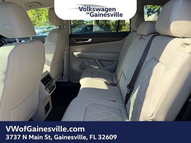 Volkswagen Atlas 2.0T Sel Premium R-Line With Navigation & Awd - Thumbnail 8