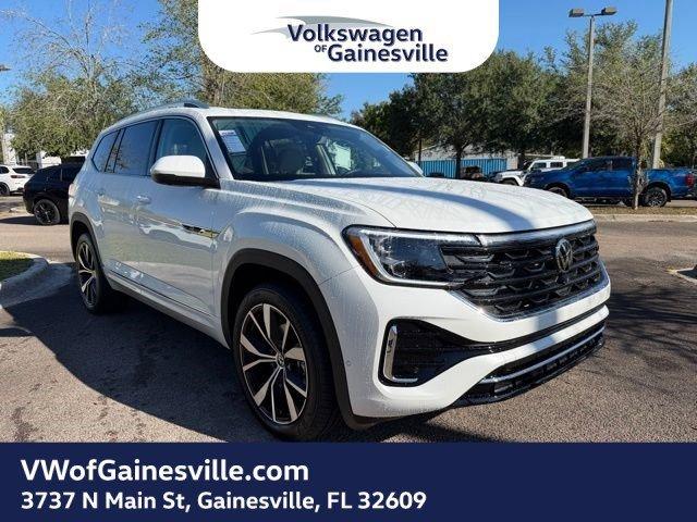 Volkswagen Atlas 2.0T Sel Premium R-Line With Navigation & Awd - Thumbnail 2