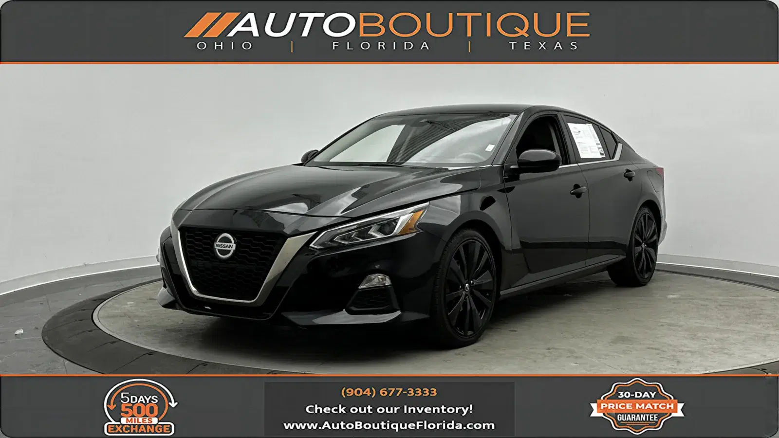 Nissan Altima 2.5 Sr - Thumbnail 2