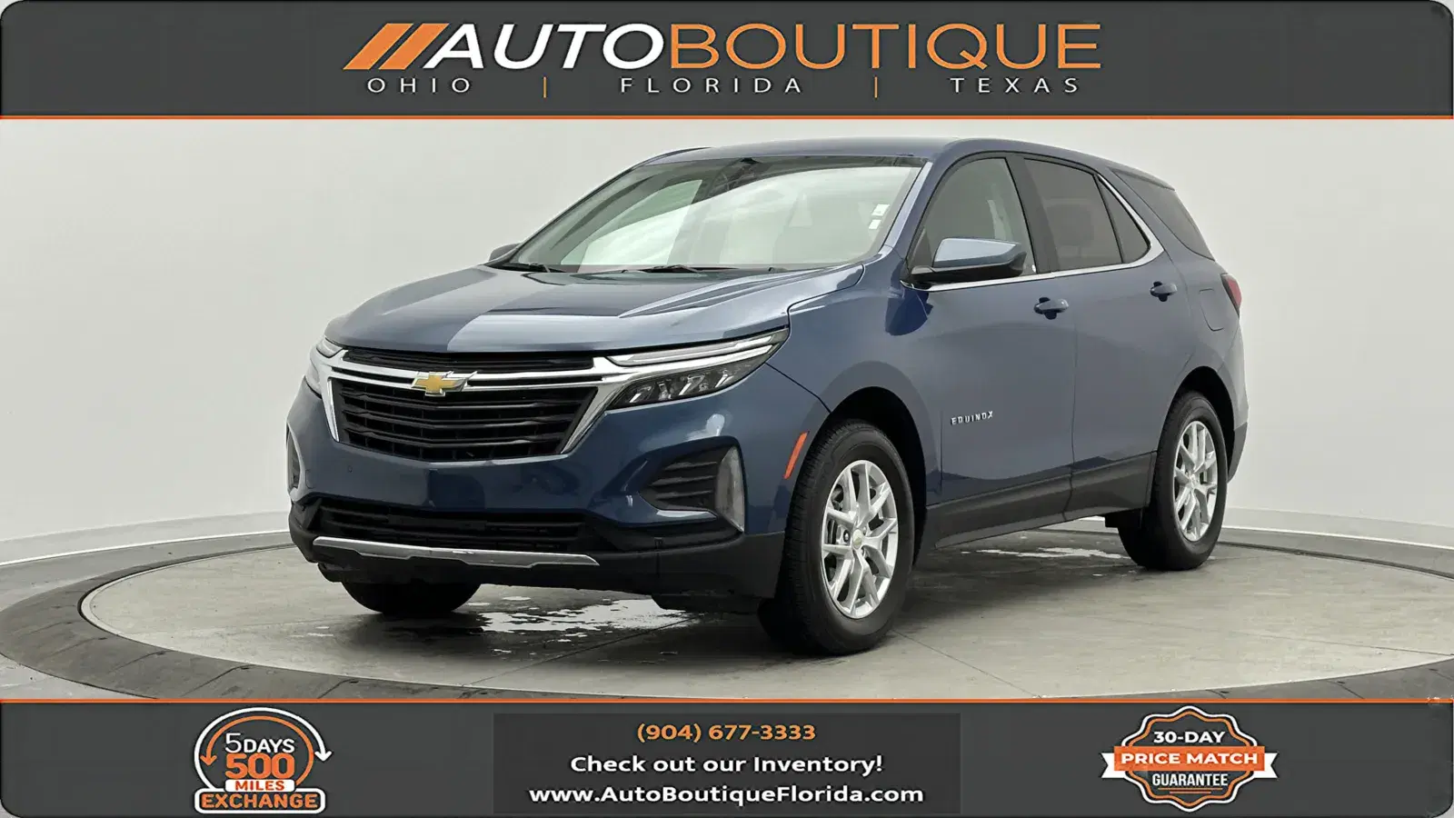 Chevrolet Equinox Lt - View 1