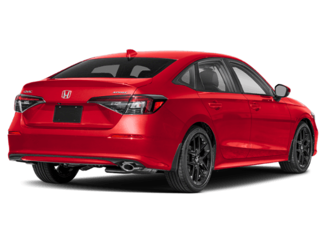 Honda Civic Sedan 2Wd Sport - Thumbnail 2
