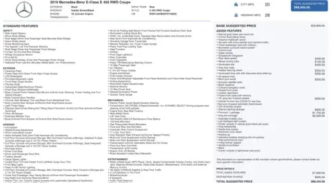 Mercedes-Benz E-Class E 450 - Thumbnail 5