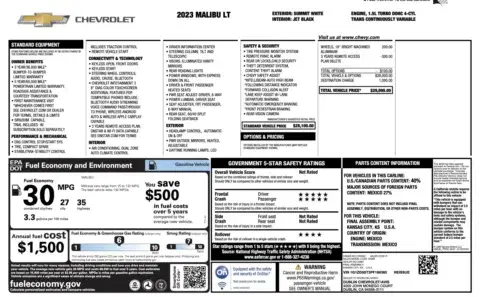 Chevrolet Malibu Lt - Thumbnail 5