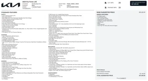 Kia Forte Lxs - Thumbnail 6