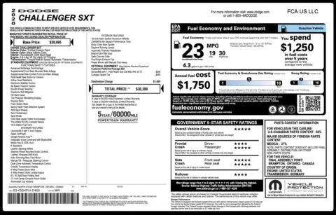 Dodge Challenger Sxt - Thumbnail 5