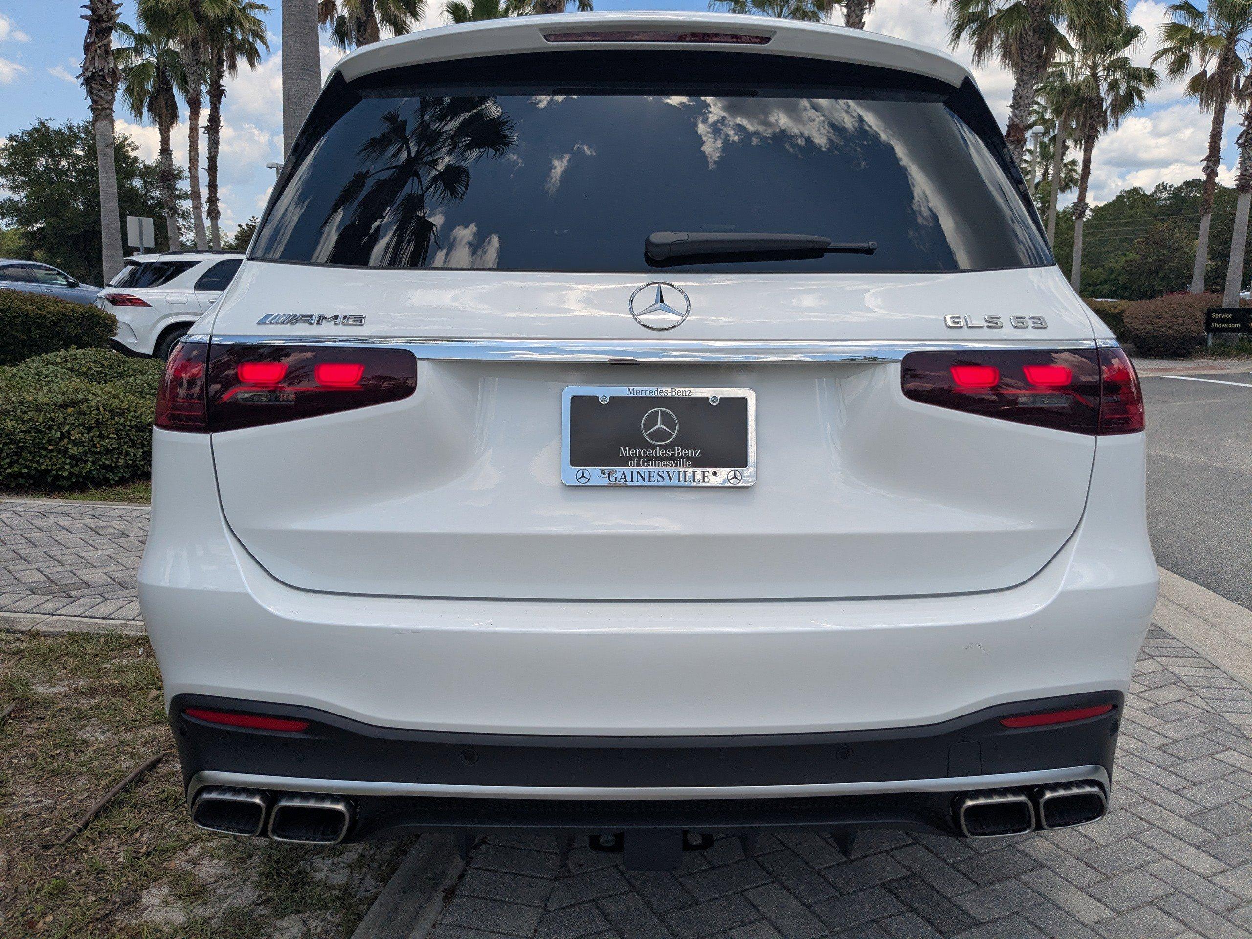 Mercedes-Benz Gls Suv Amg® 63 4Matic®+ Suv With Navigation & Awd - Thumbnail 9