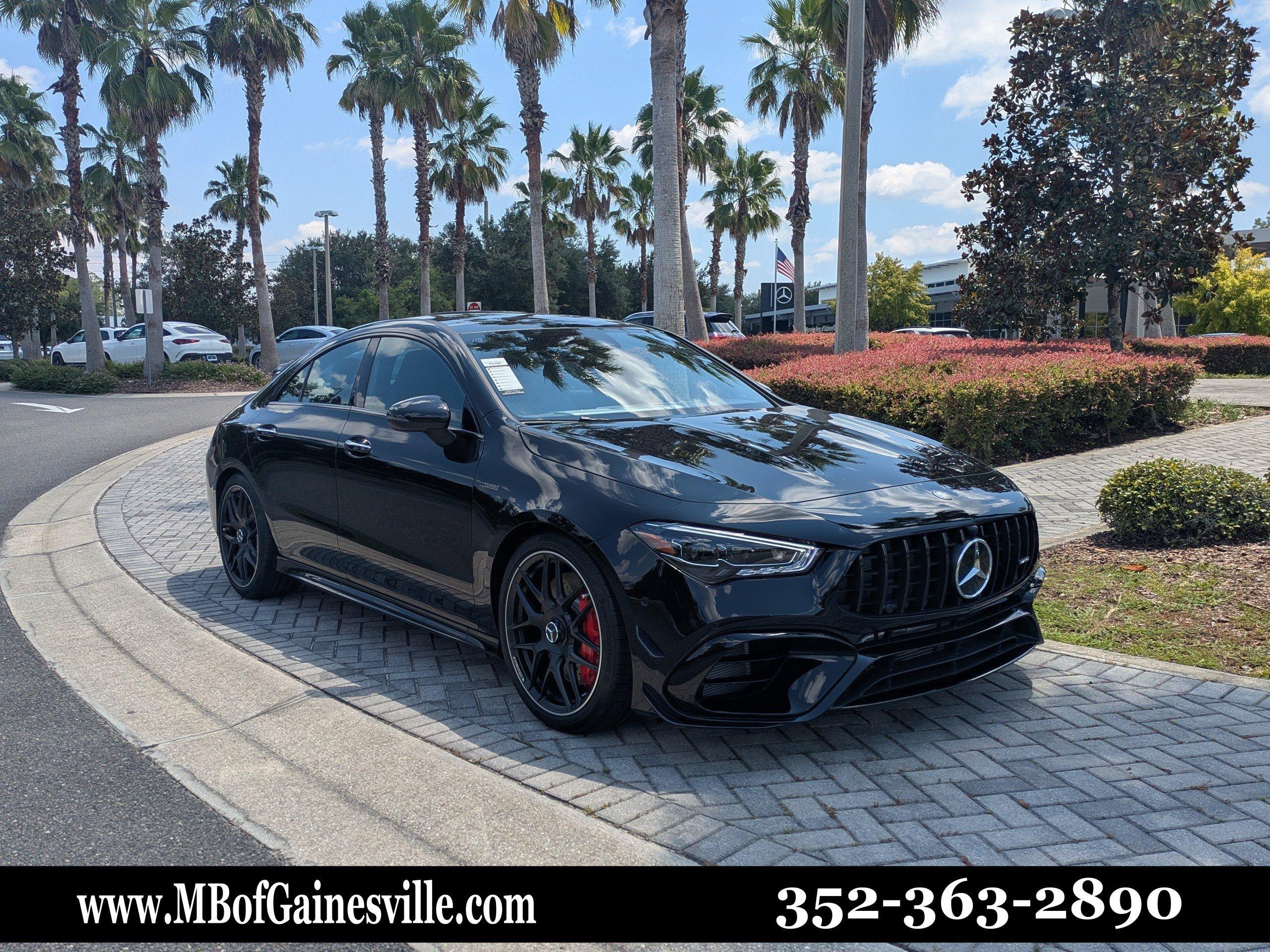 Mercedes-Benz Cla Coupe Amg® 45 4Matic® Coupe With Navigation & Awd - Thumbnail 2