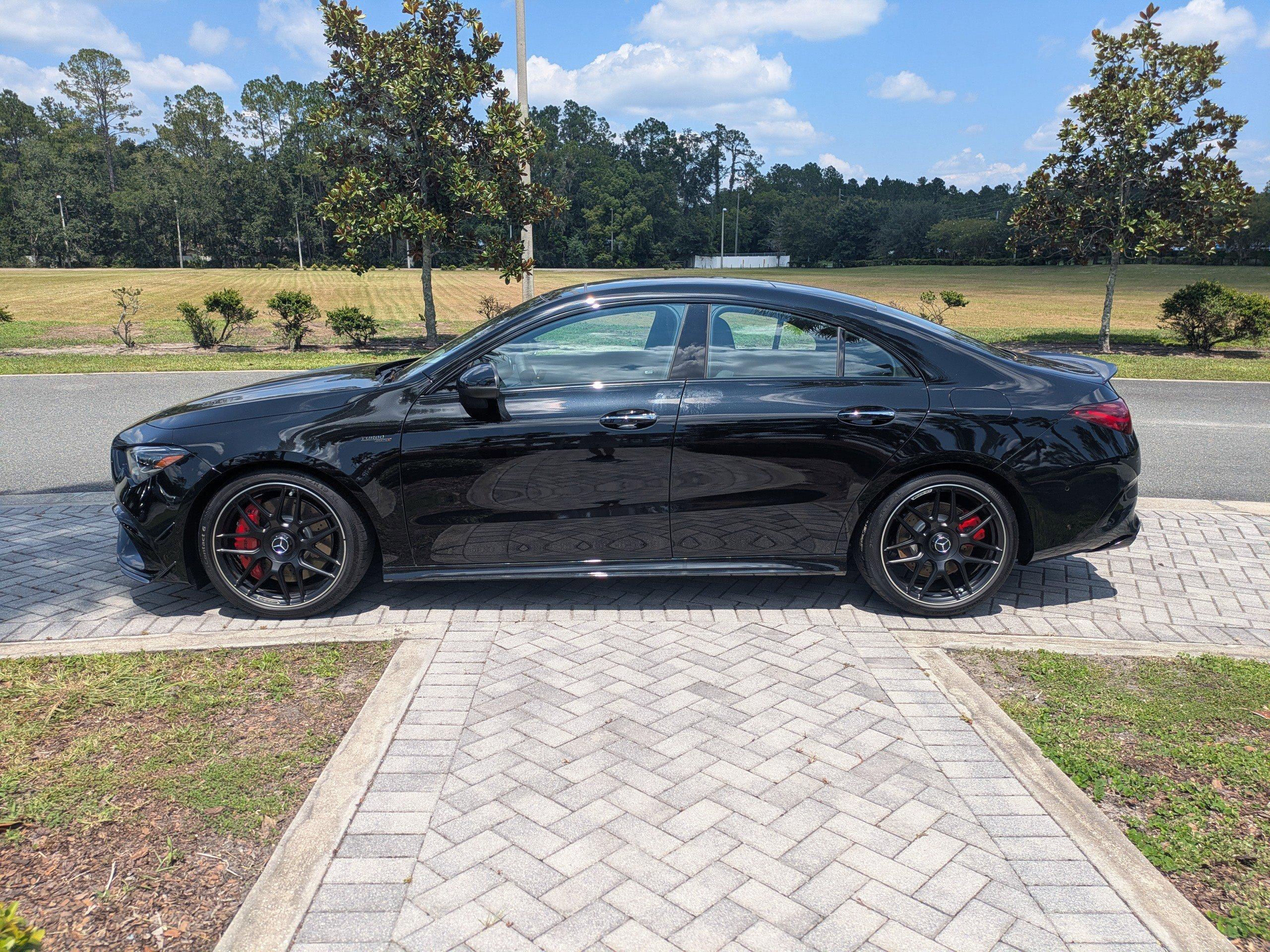 Mercedes-Benz Cla Coupe Amg® 45 4Matic® Coupe With Navigation & Awd - Thumbnail 10