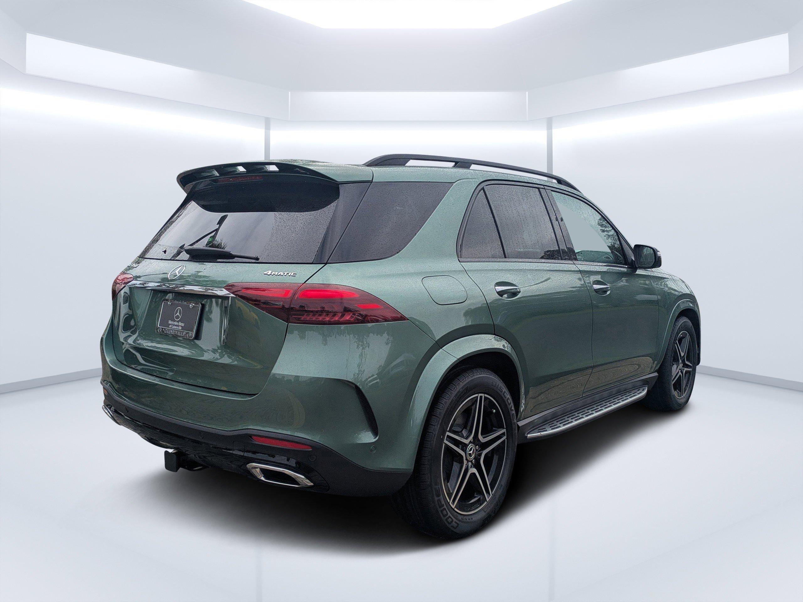 Mercedes-Benz Gle Suv 450 With Navigation & Awd - Thumbnail 4