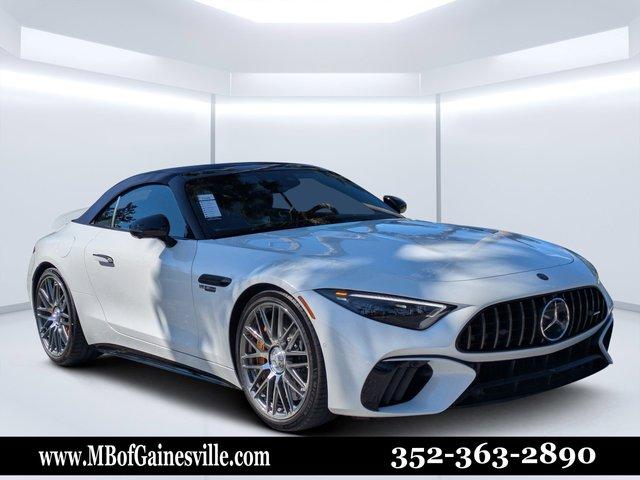 Mercedes-Benz Sl Convertible Amg® 63 S E Performance Roadster With Navigation & Awd - View 1