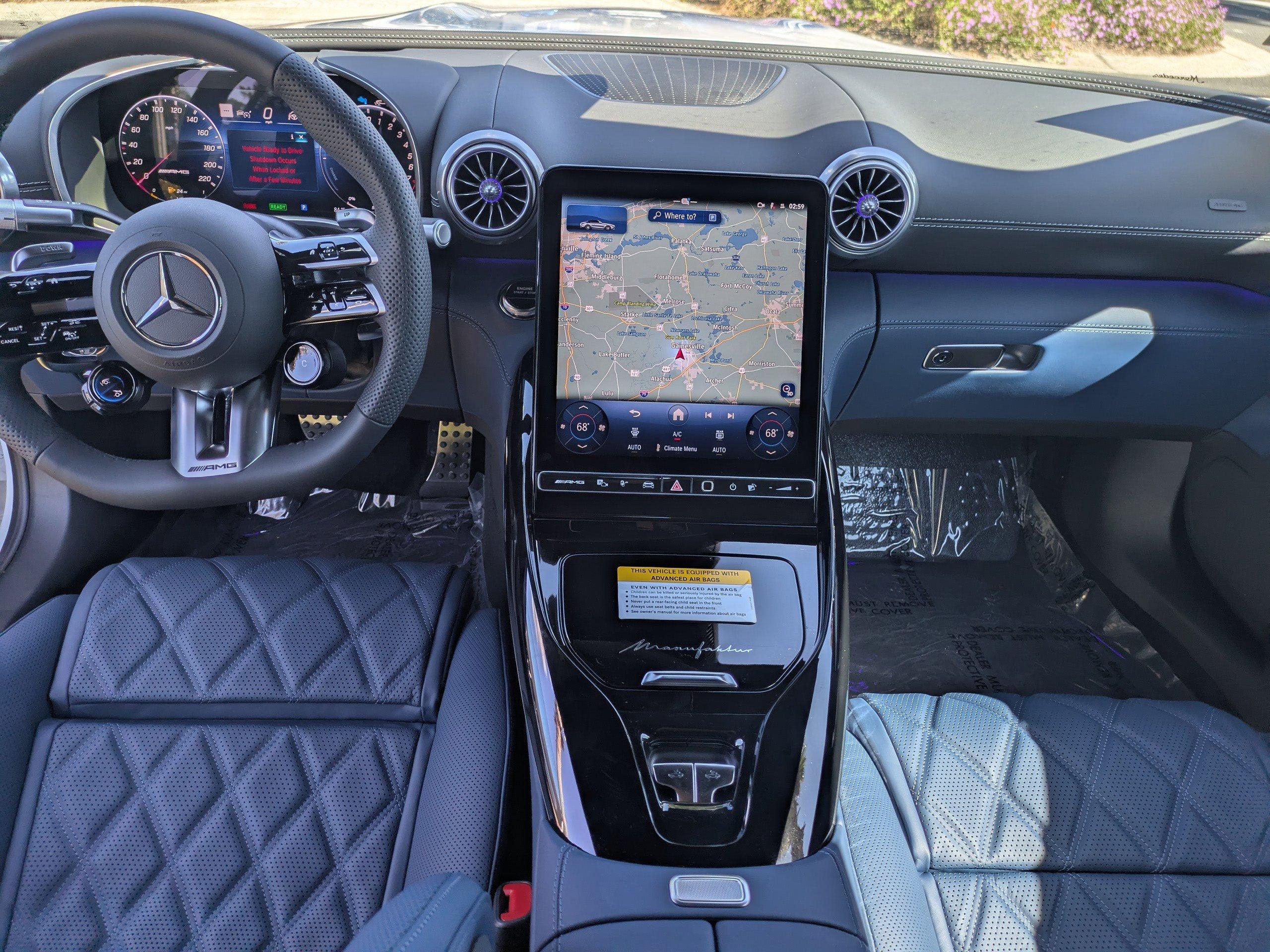 Mercedes-Benz Sl Convertible Amg® 63 S E Performance Roadster With Navigation & Awd - Thumbnail 3