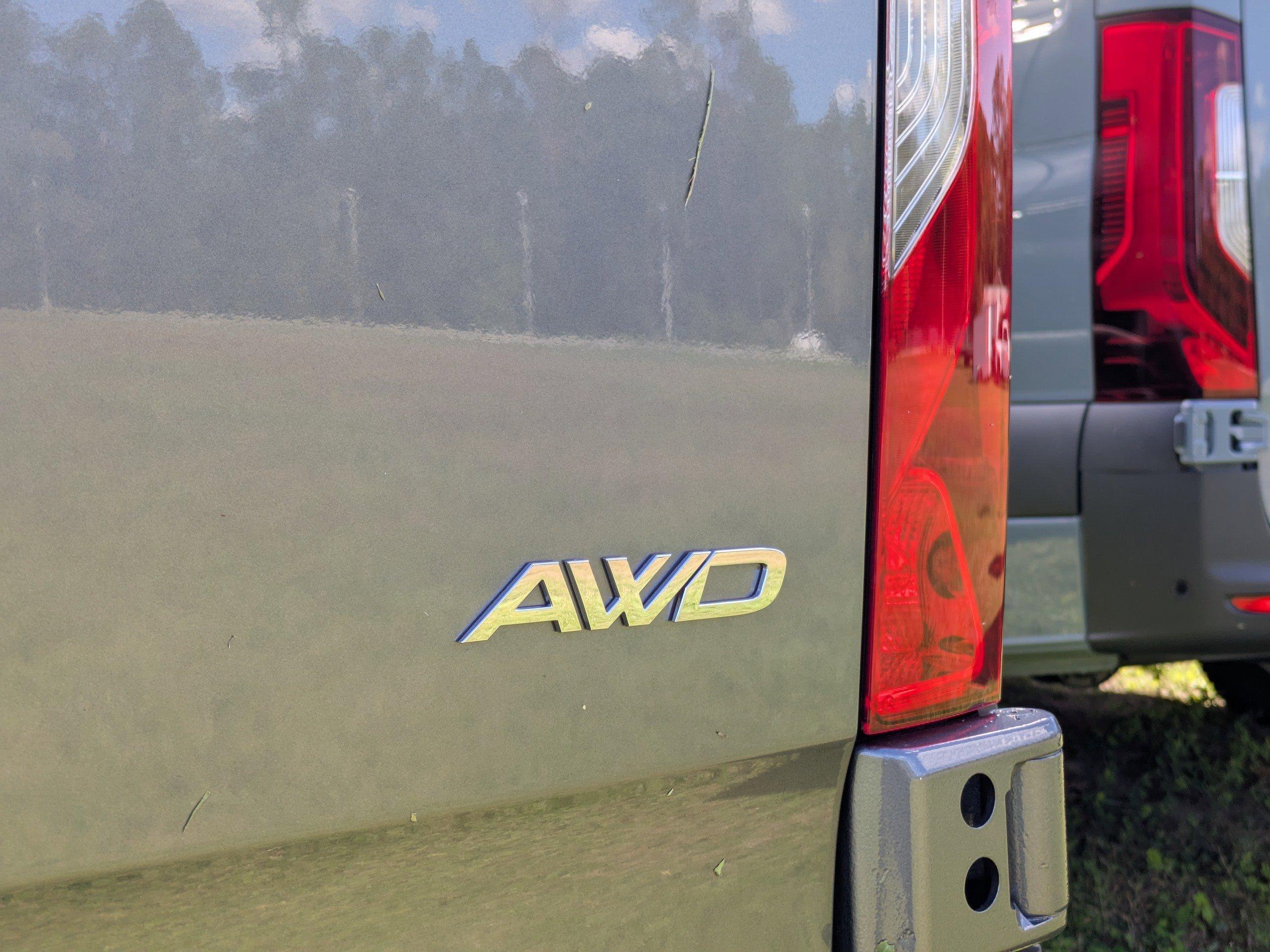 Mercedes-Benz Sprinter Cargo Van Van 170 Wb Awd - Thumbnail 13