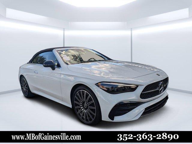 Mercedes-Benz Cle Convertible 300 With Navigation & Awd - View 1