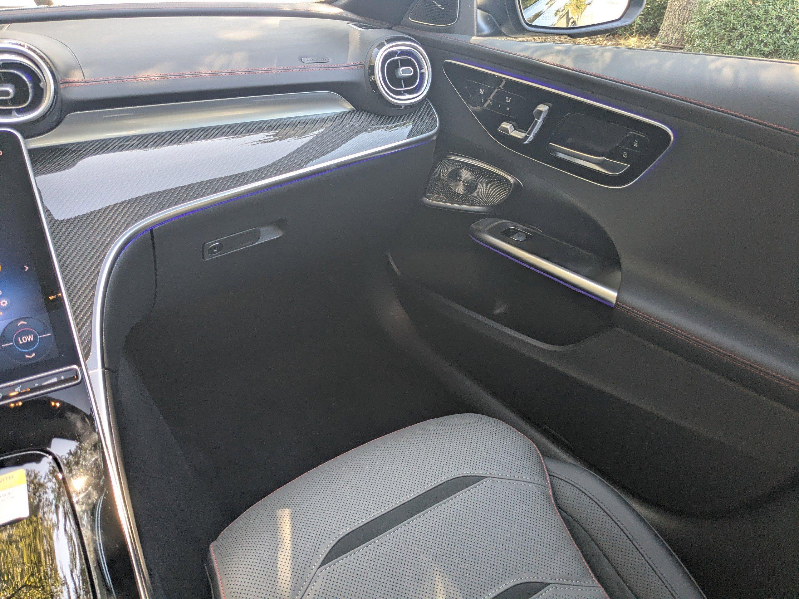 Mercedes-Benz Sedan Amg® C 63 S E Performance With Navigation & Awd - Thumbnail 19