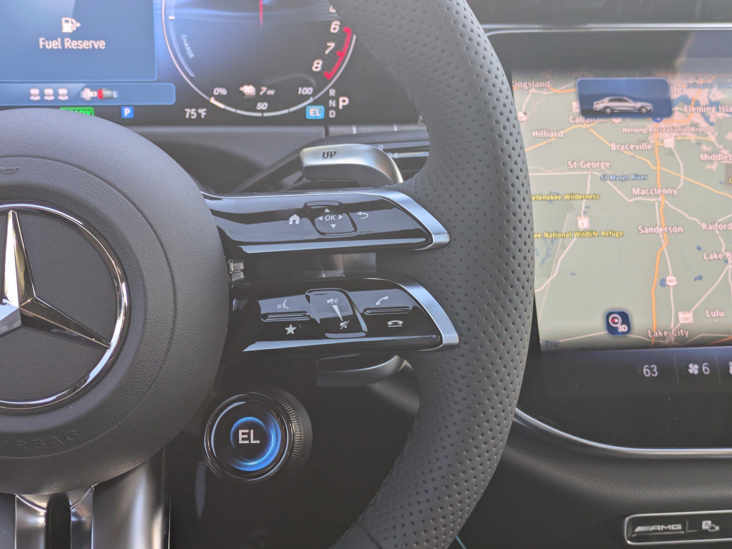 Mercedes-Benz Sedan Amg® E 53 E 4Matic®+ With Navigation & Awd - Thumbnail 19