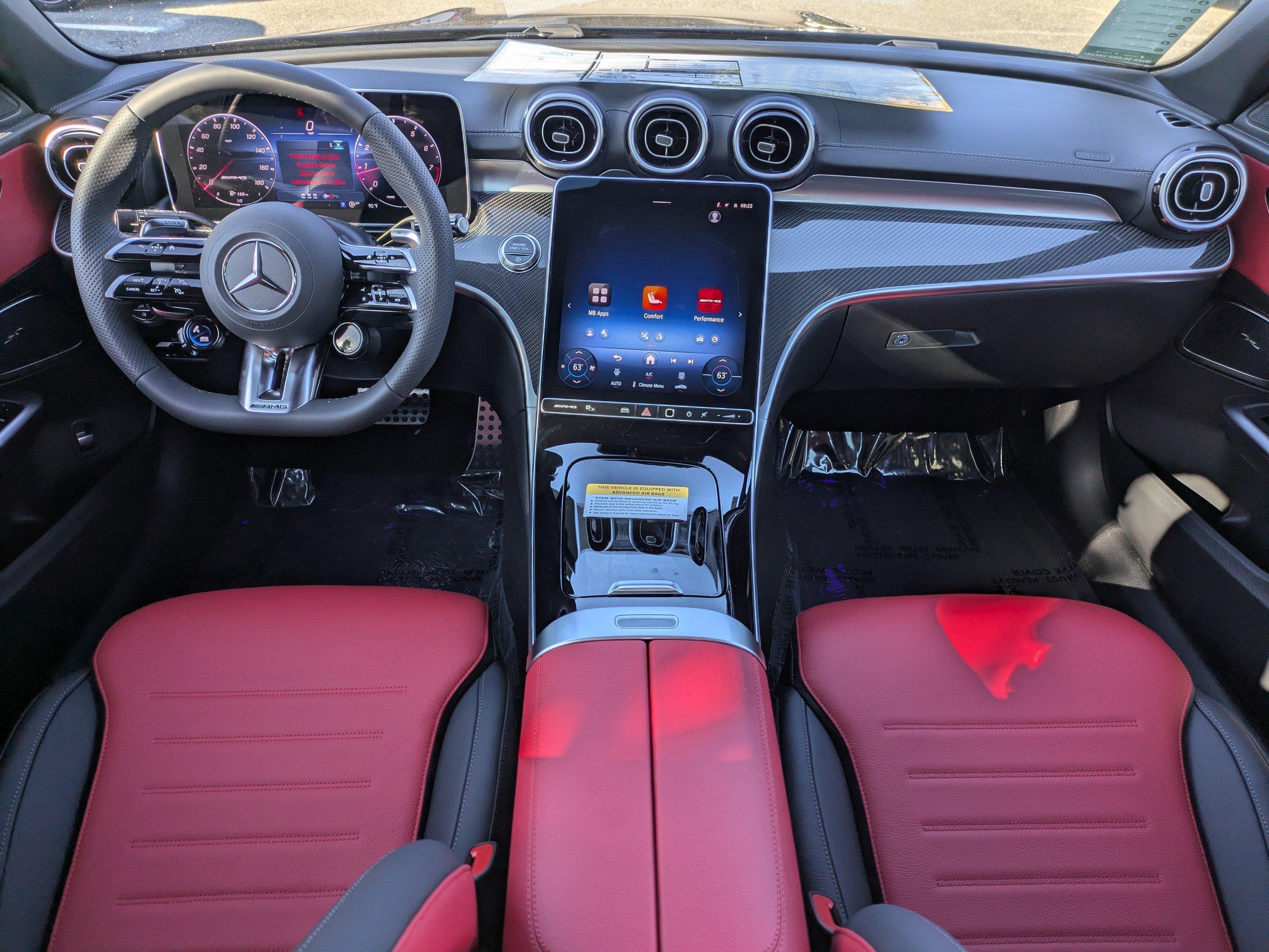 Mercedes-Benz Sedan Amg® C 43 4Matic® Awd - Thumbnail 3