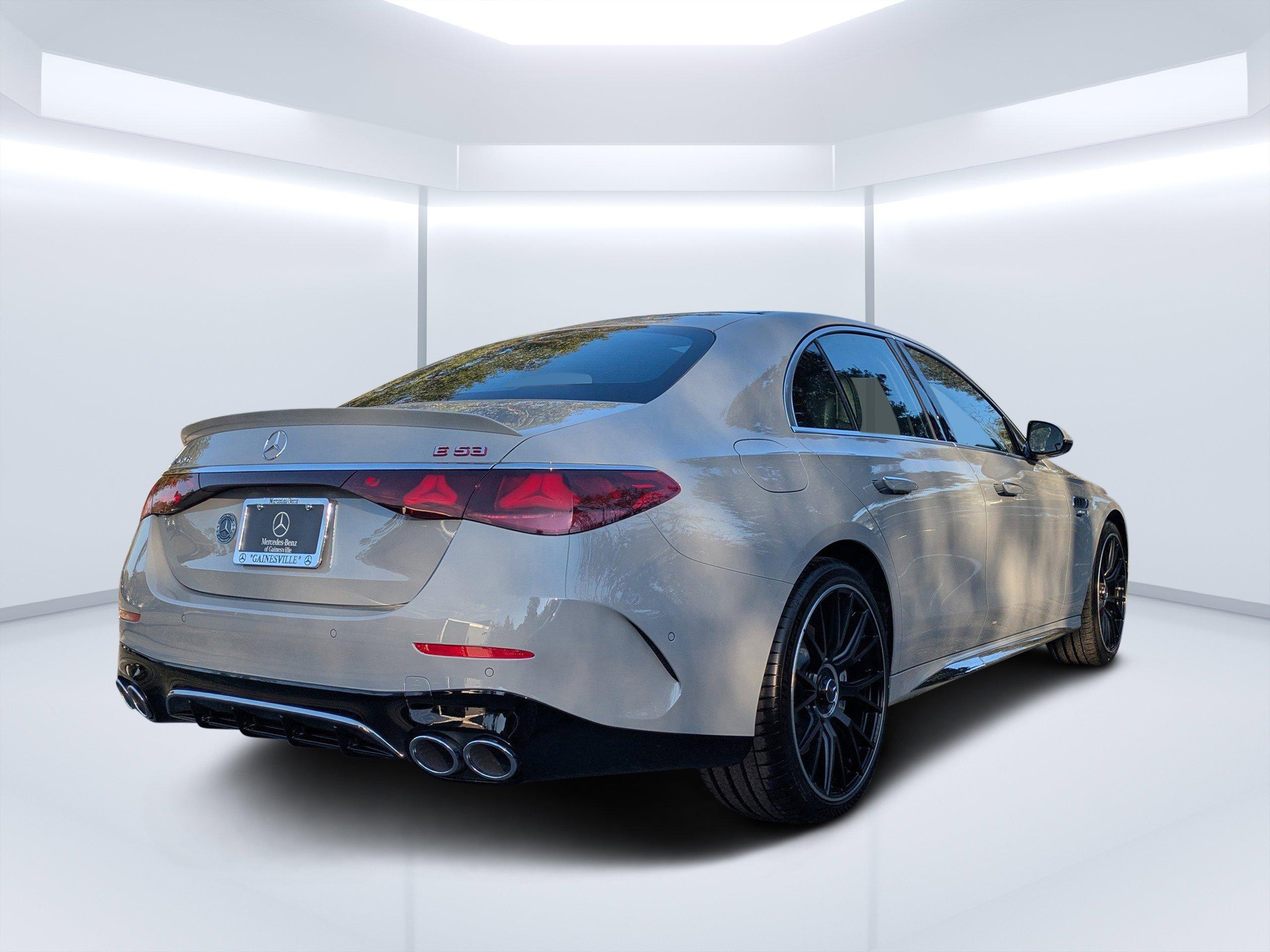 Mercedes-Benz Sedan Amg® E 53 E 4Matic®+ With Navigation & Awd - Thumbnail 7