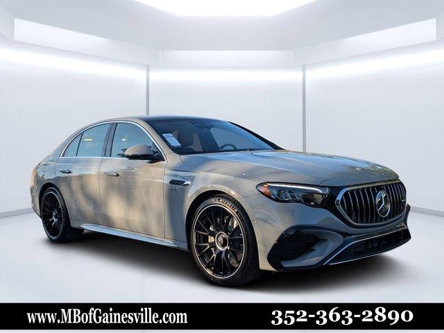 Mercedes-Benz Sedan Amg® E 53 E 4Matic®+ With Navigation & Awd - View 1