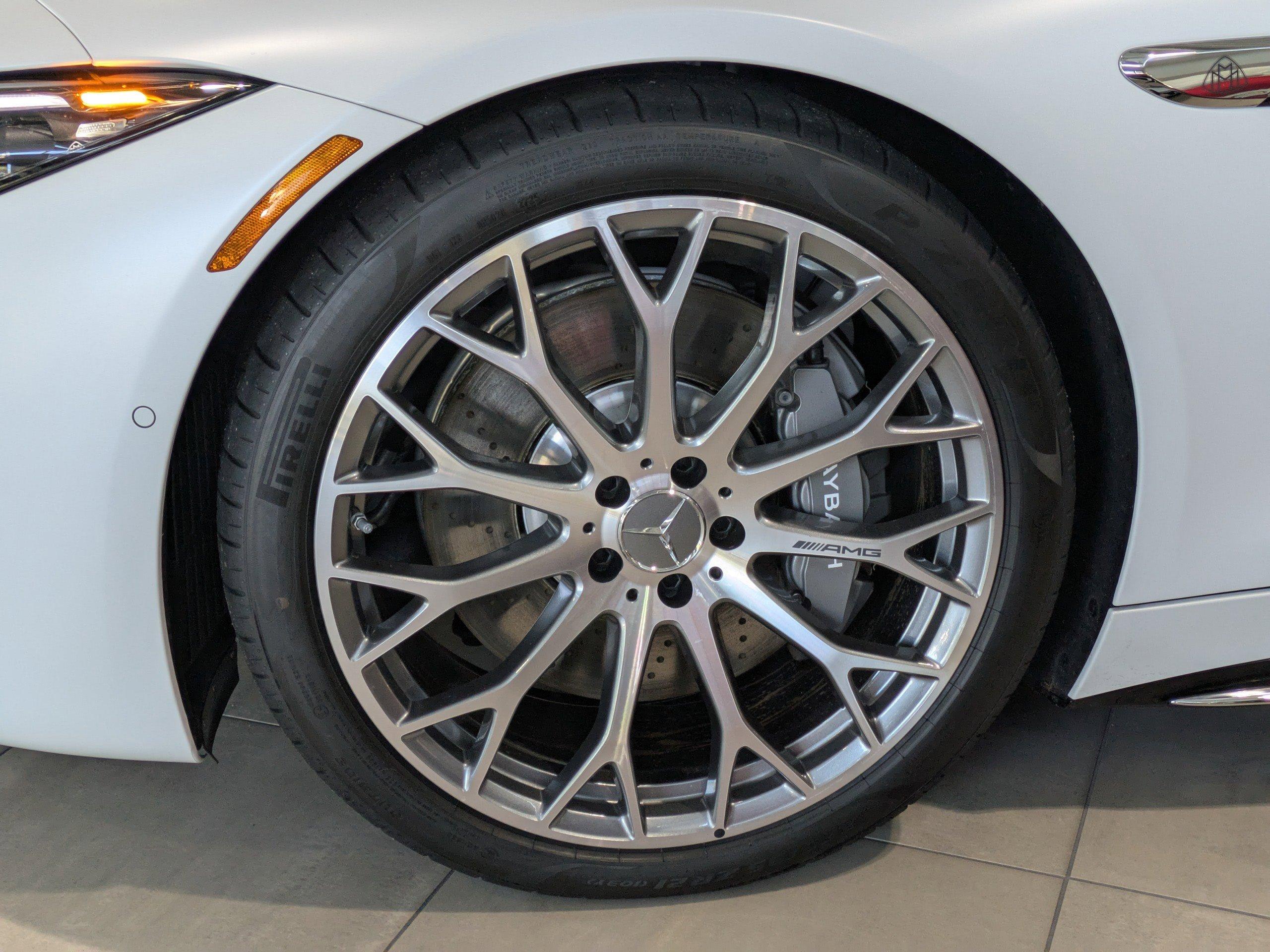 Mercedes-Benz Sl Convertible Maybach 680 Monogram Series With Navigation & Awd - Thumbnail 4