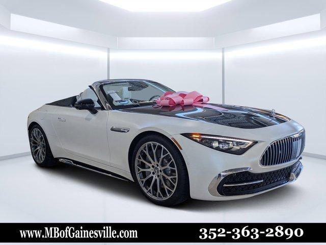 Mercedes-Benz Sl Convertible Maybach 680 Monogram Series With Navigation & Awd - View 1