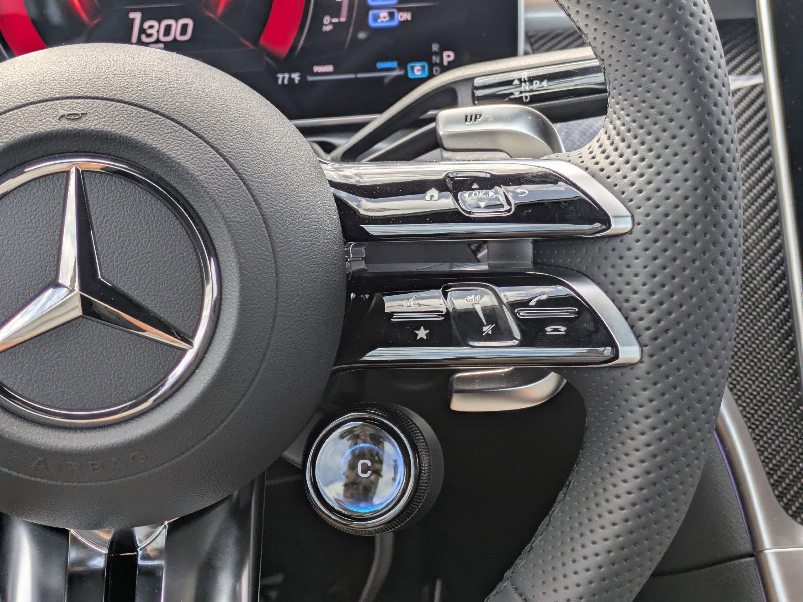 Mercedes-Benz Cle Convertible Amg® 53 4Matic®+ Cabriolet With Navigation & Awd - Thumbnail 19