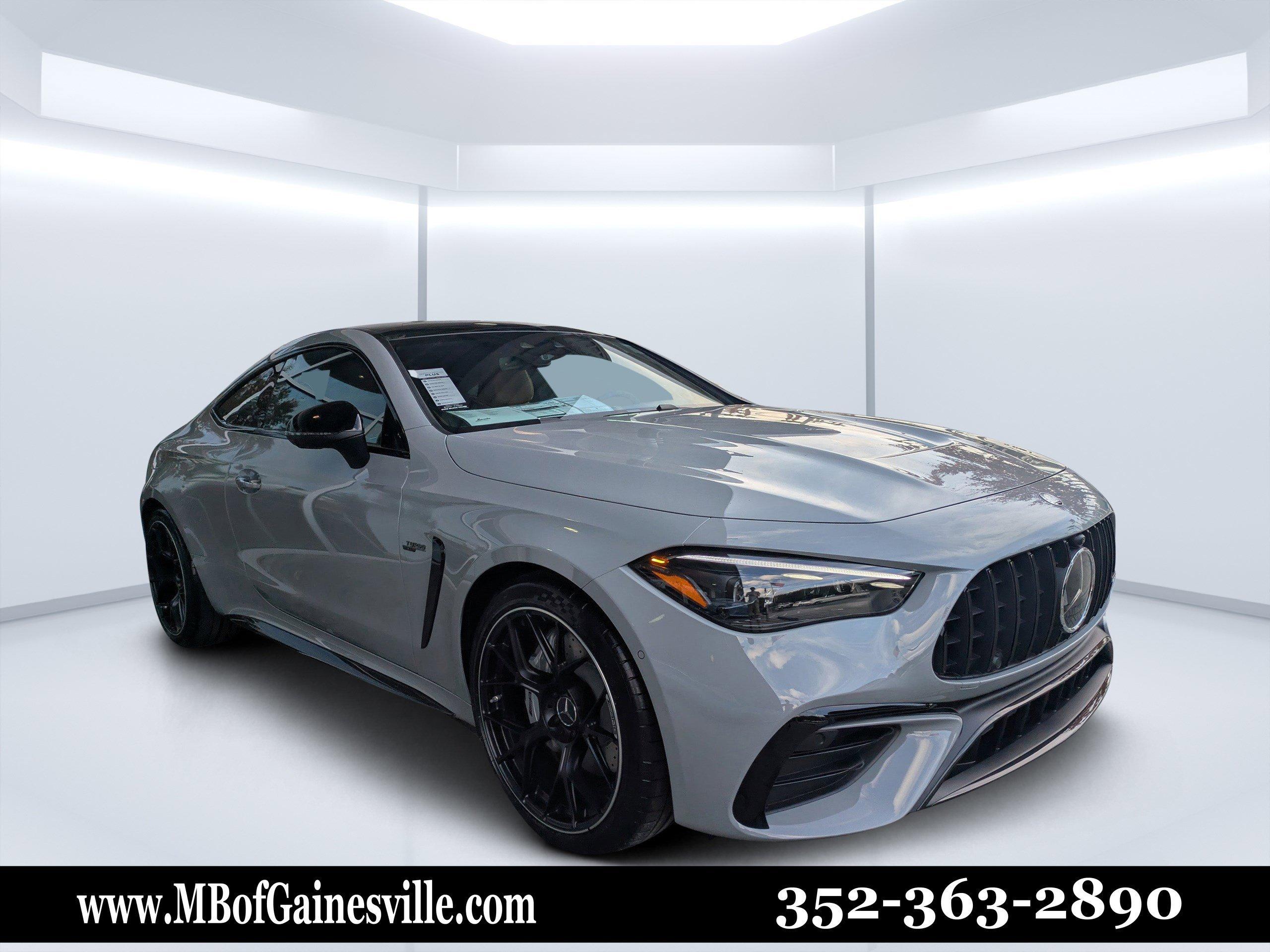 Mercedes-Benz Cle 2Dr Car Amg® 53 With Navigation & Awd - Thumbnail 2