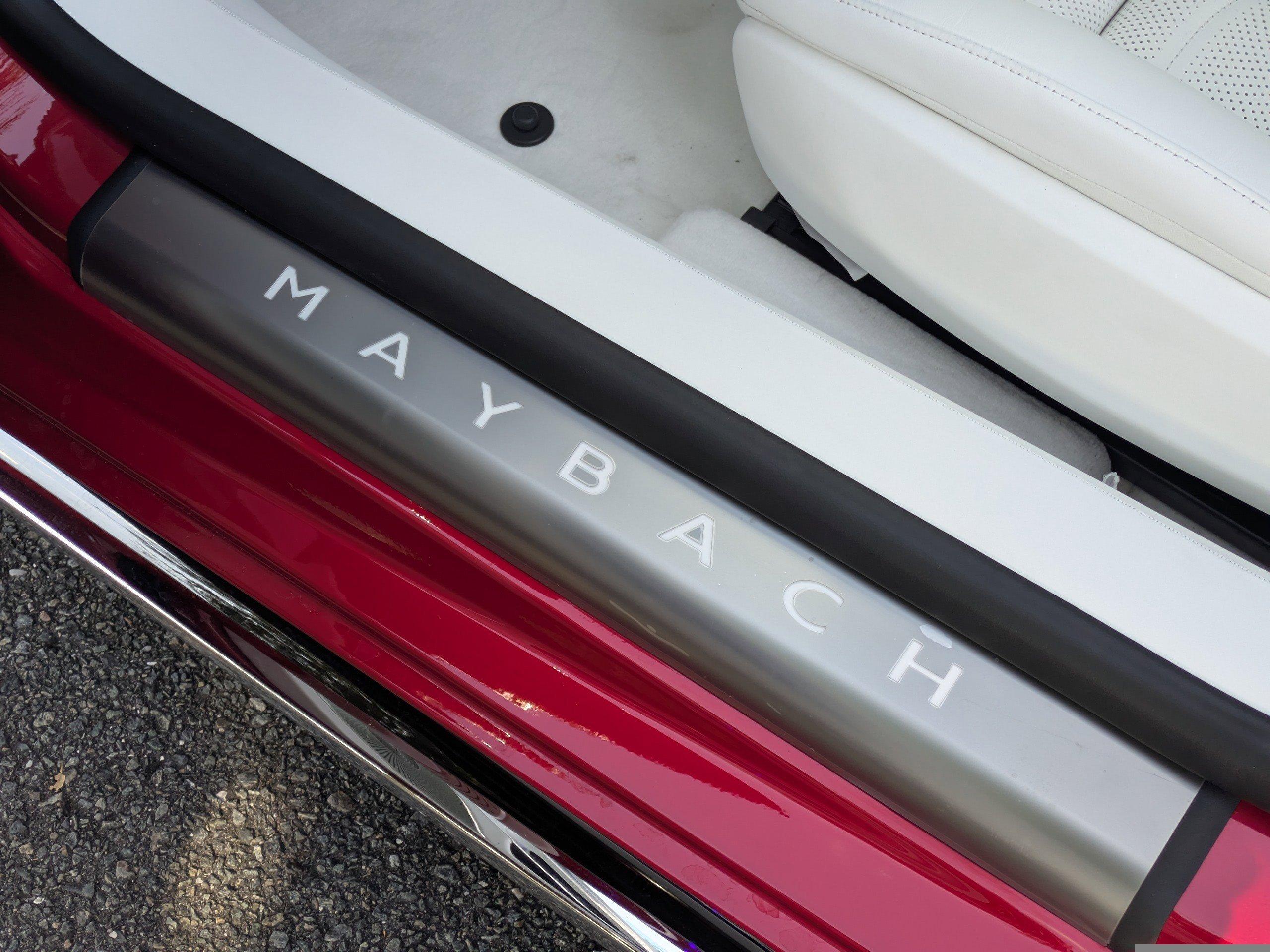 Mercedes-Benz Sl Convertible Maybach 680 Monogram Series With Navigation & Awd - Thumbnail 14