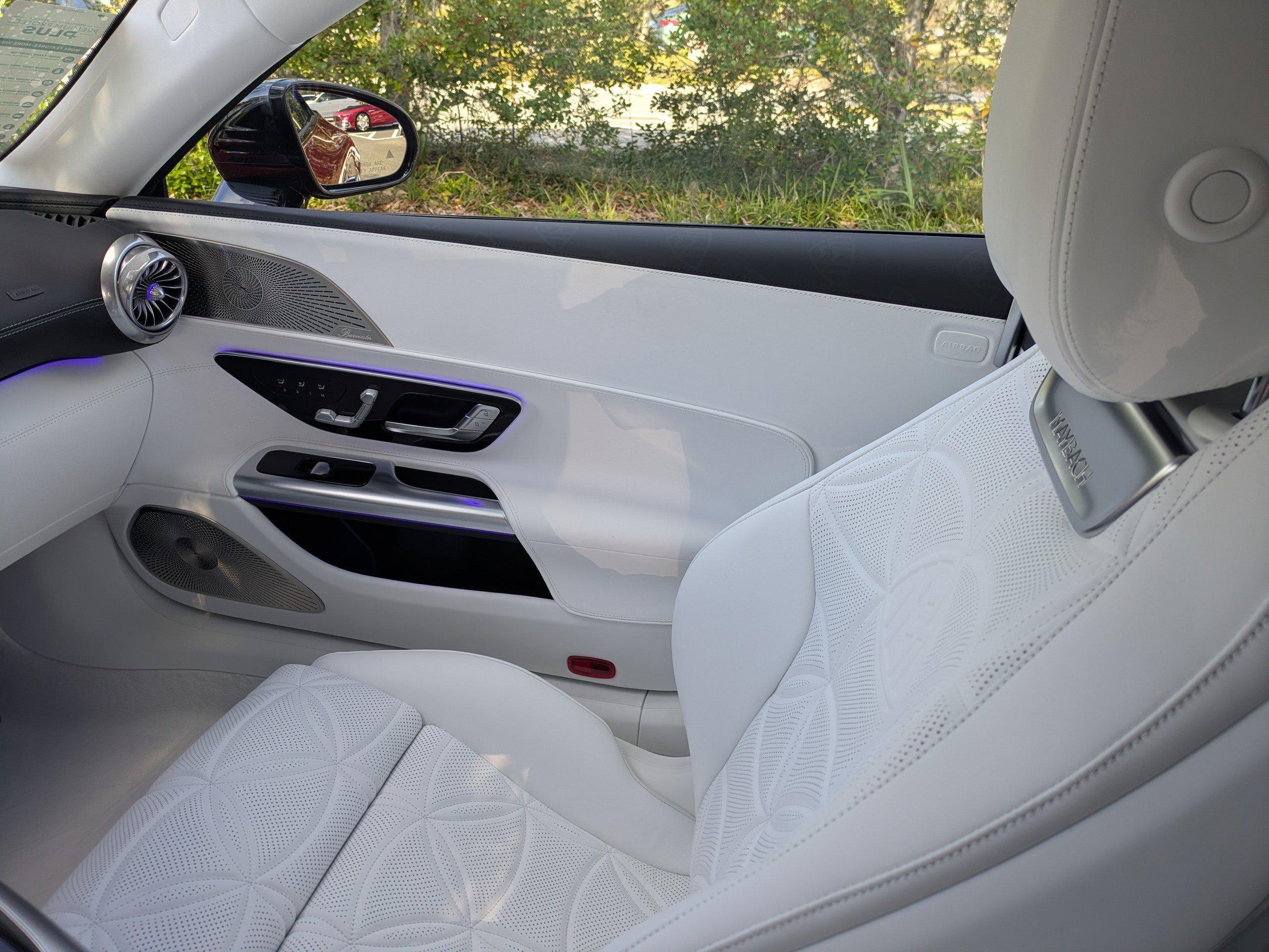 Mercedes-Benz Sl Convertible Maybach 680 Monogram Series With Navigation & Awd - Thumbnail 20