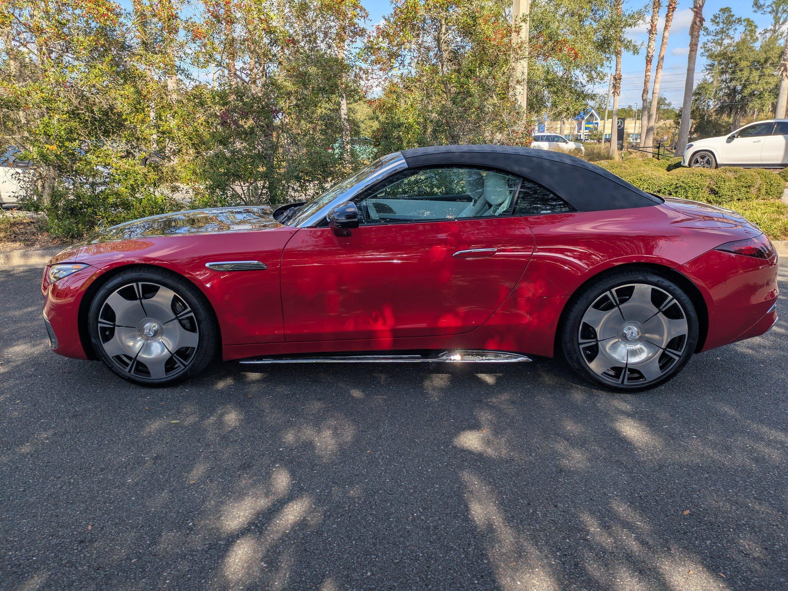 Mercedes-Benz Sl Convertible Maybach 680 Monogram Series With Navigation & Awd - Thumbnail 7