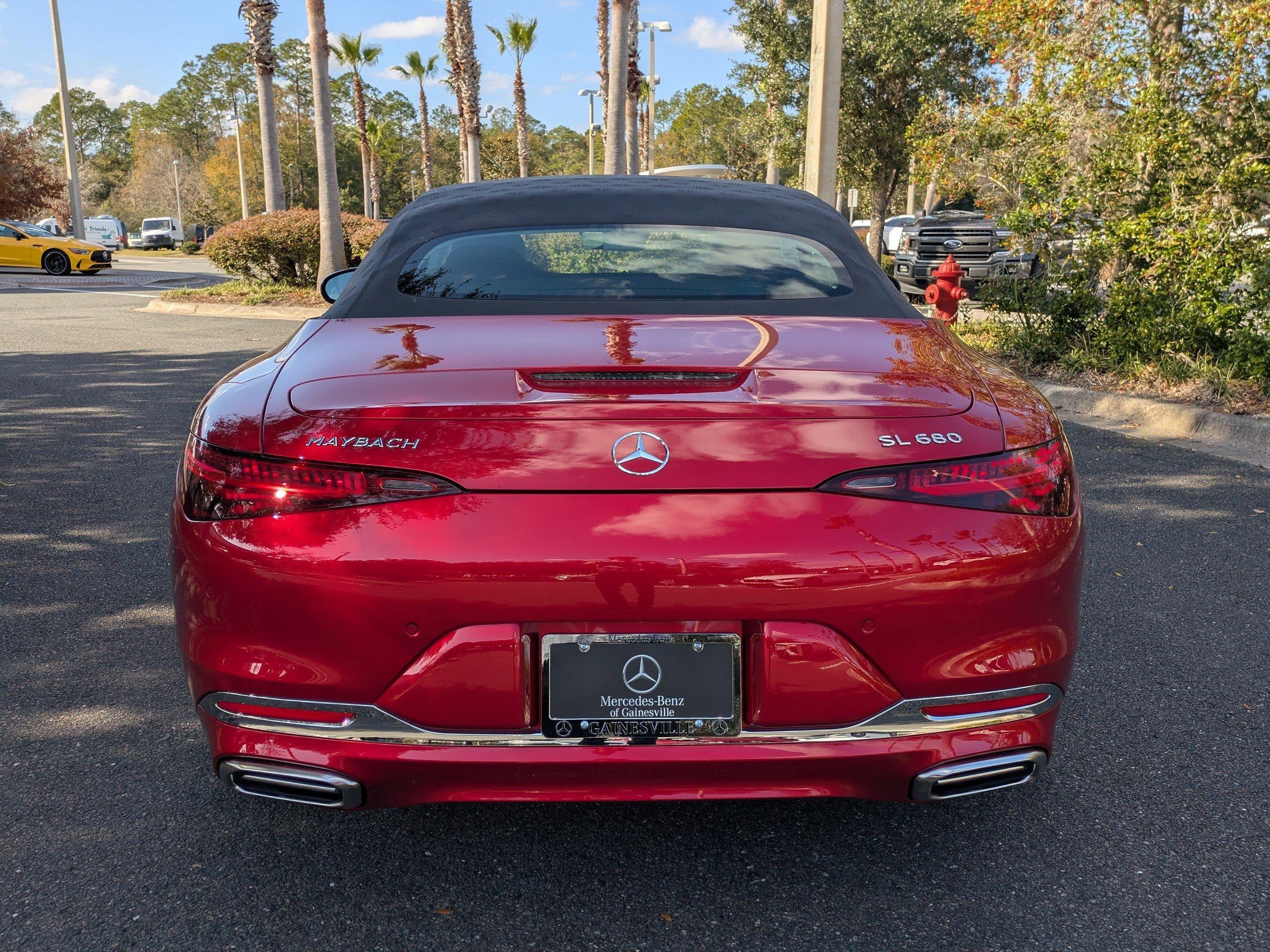 Mercedes-Benz Sl Convertible Maybach 680 Monogram Series With Navigation & Awd - Thumbnail 5