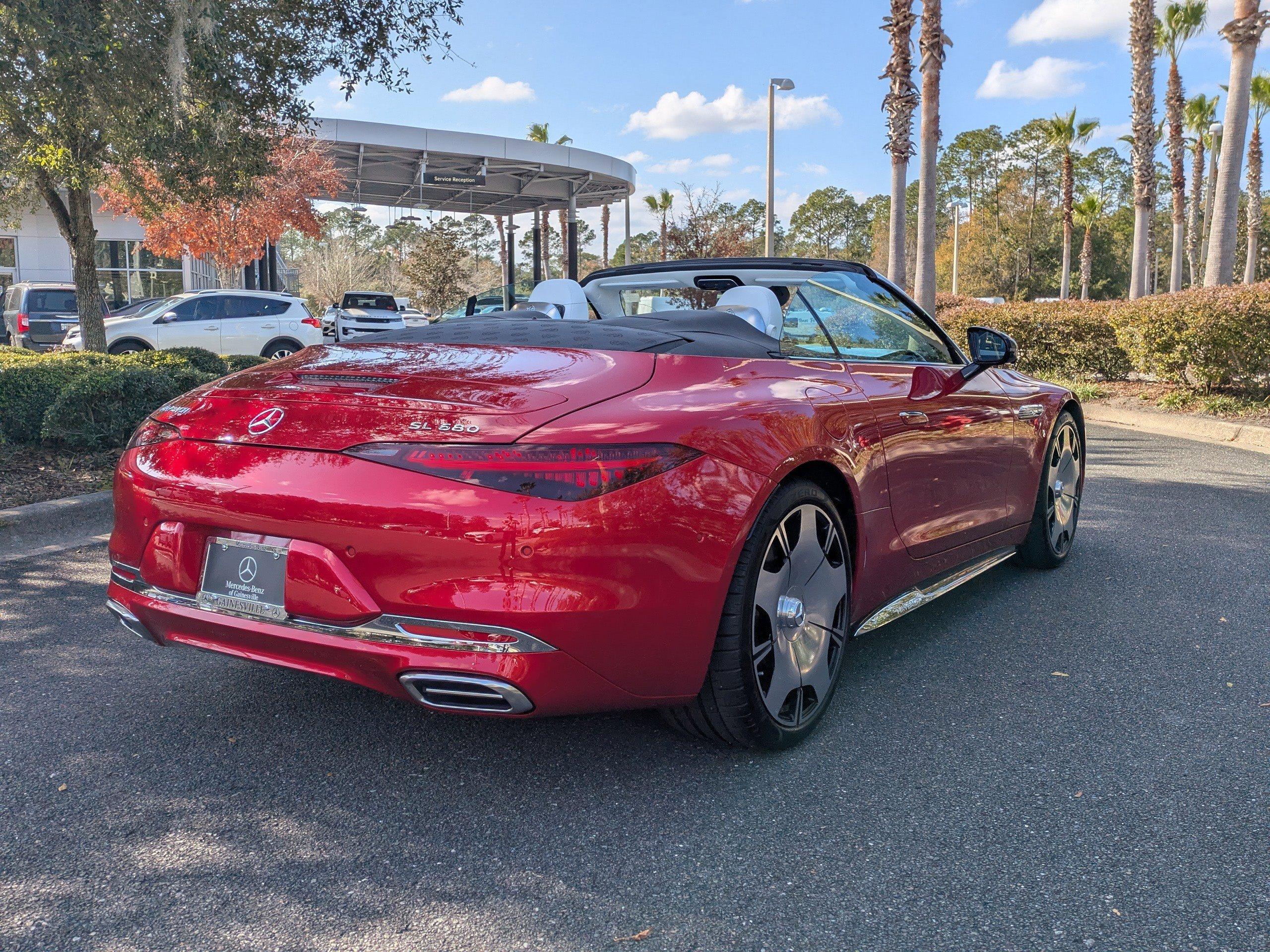 Mercedes-Benz Sl Convertible Maybach 680 Monogram Series With Navigation & Awd - Thumbnail 11