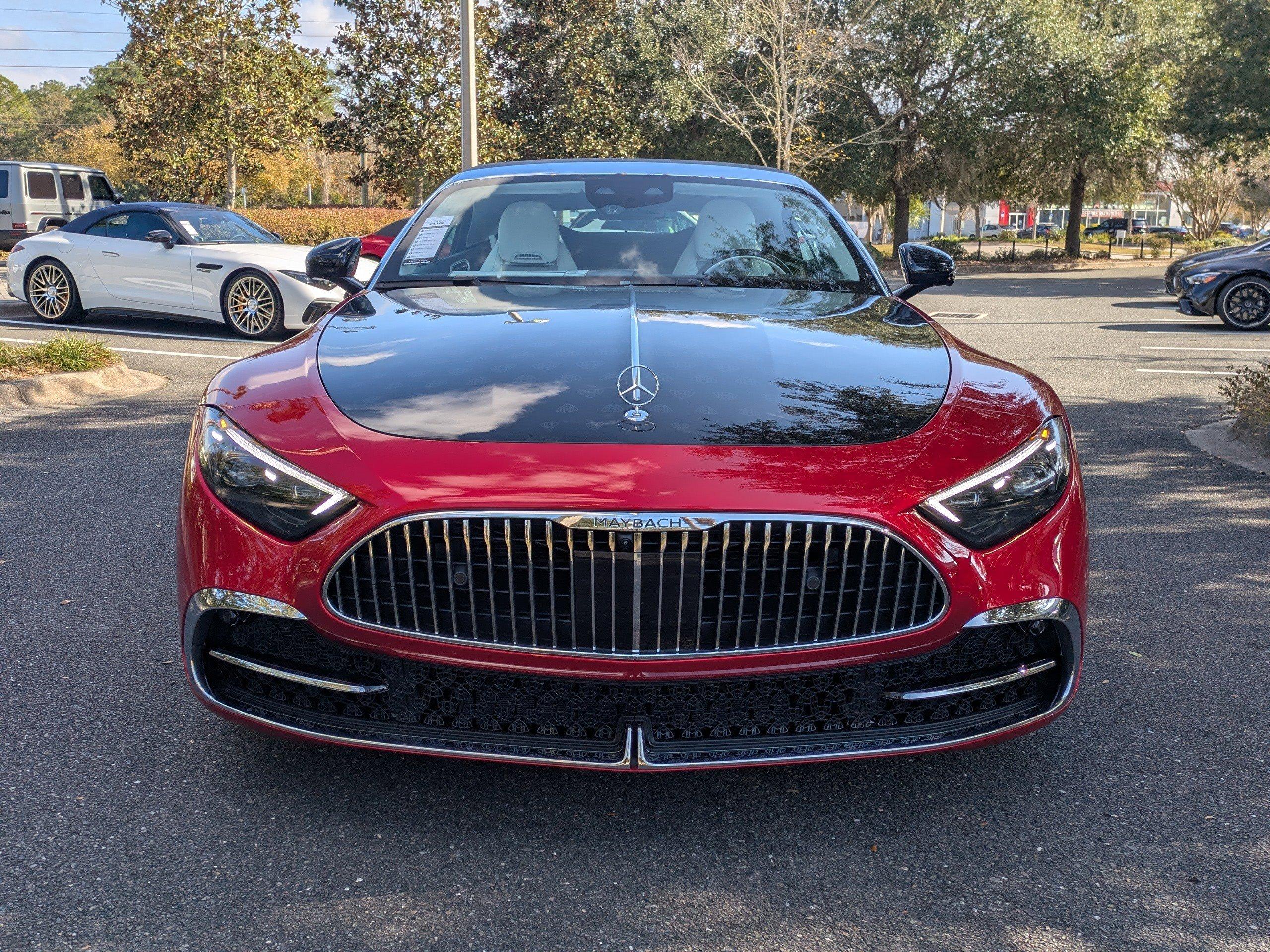 Mercedes-Benz Sl Convertible Maybach 680 Monogram Series With Navigation & Awd - Thumbnail 9