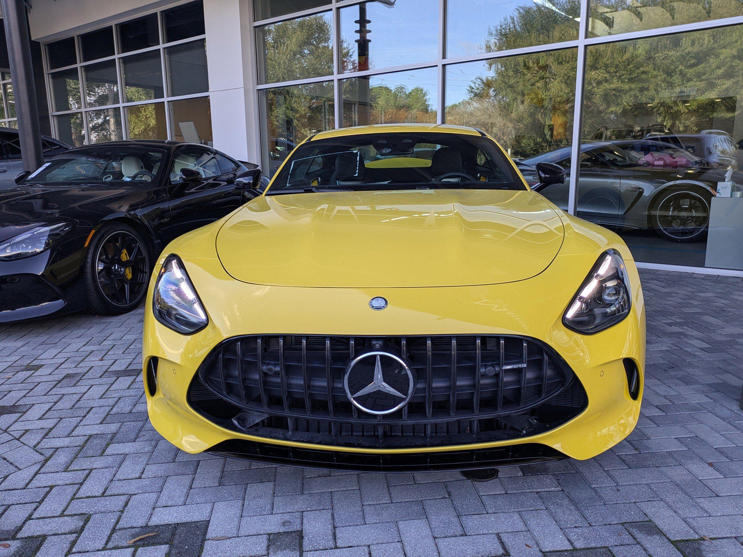 Mercedes-Benz Amg® Gt Coupe 63 Coupe With Navigation & Awd - Thumbnail 10