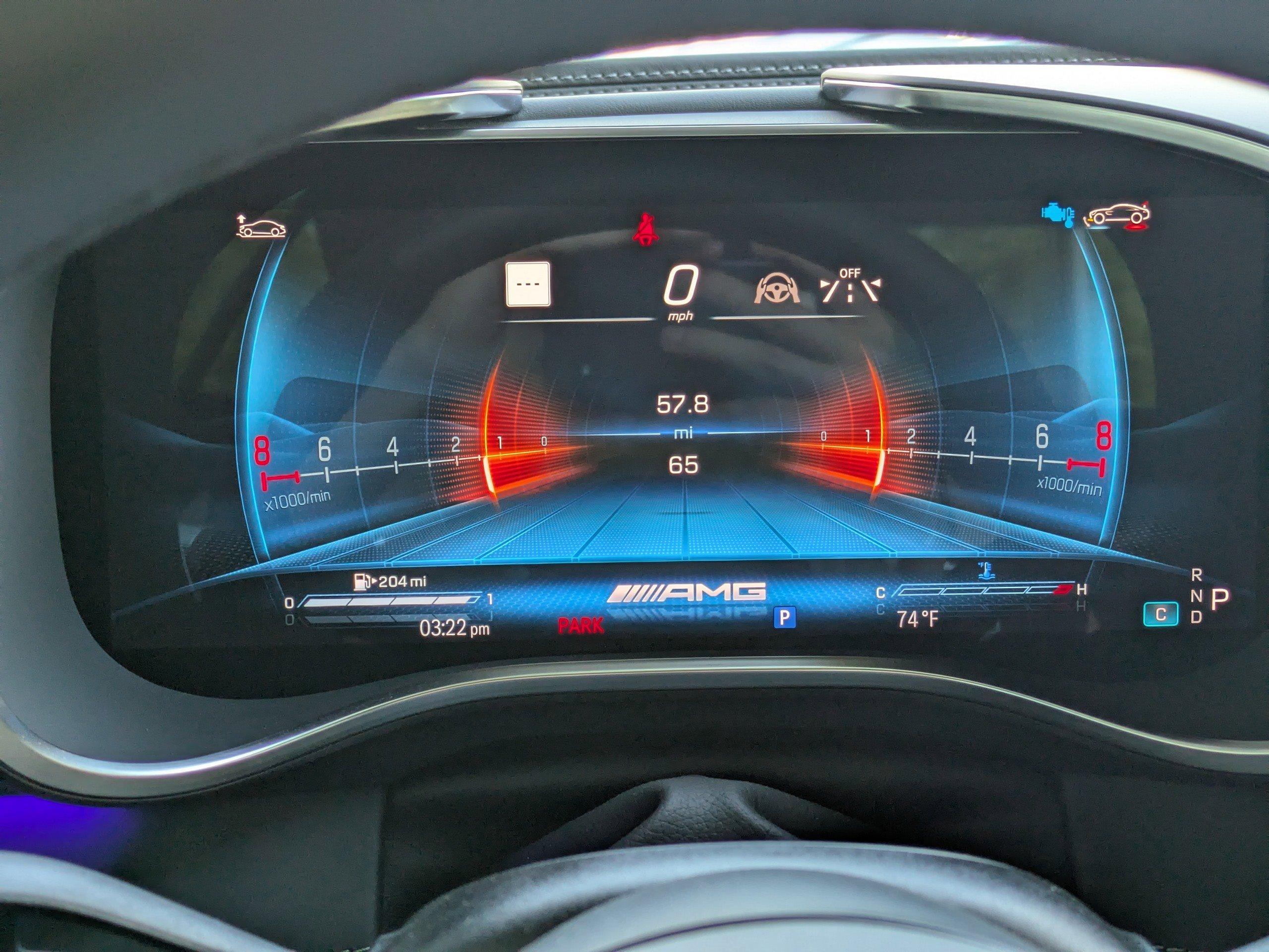 Mercedes-Benz Amg® Gt Coupe 63 Coupe With Navigation & Awd - Thumbnail 18