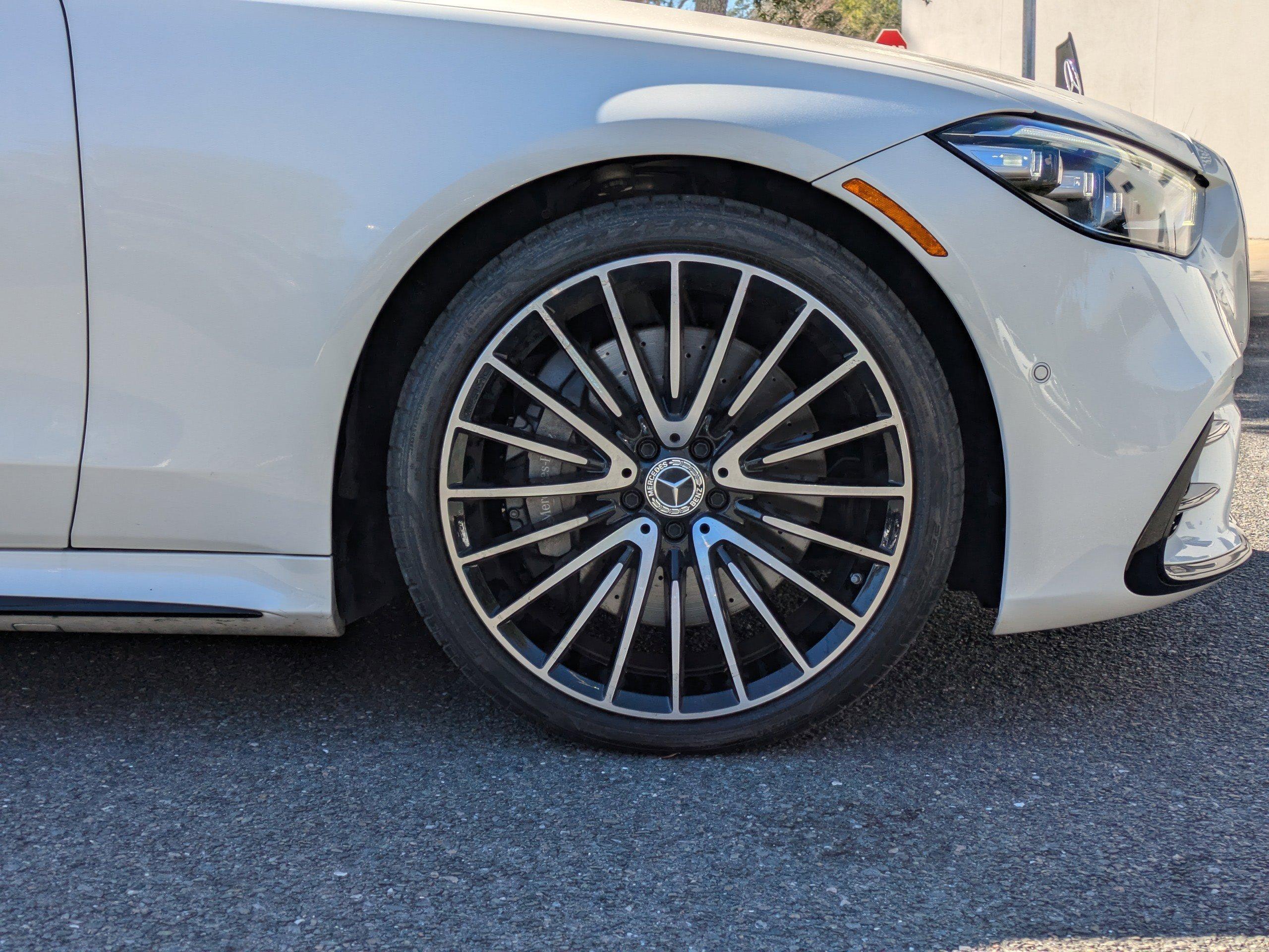 Mercedes-Benz 4Dr Car S 580 With Navigation & Awd - Thumbnail 4