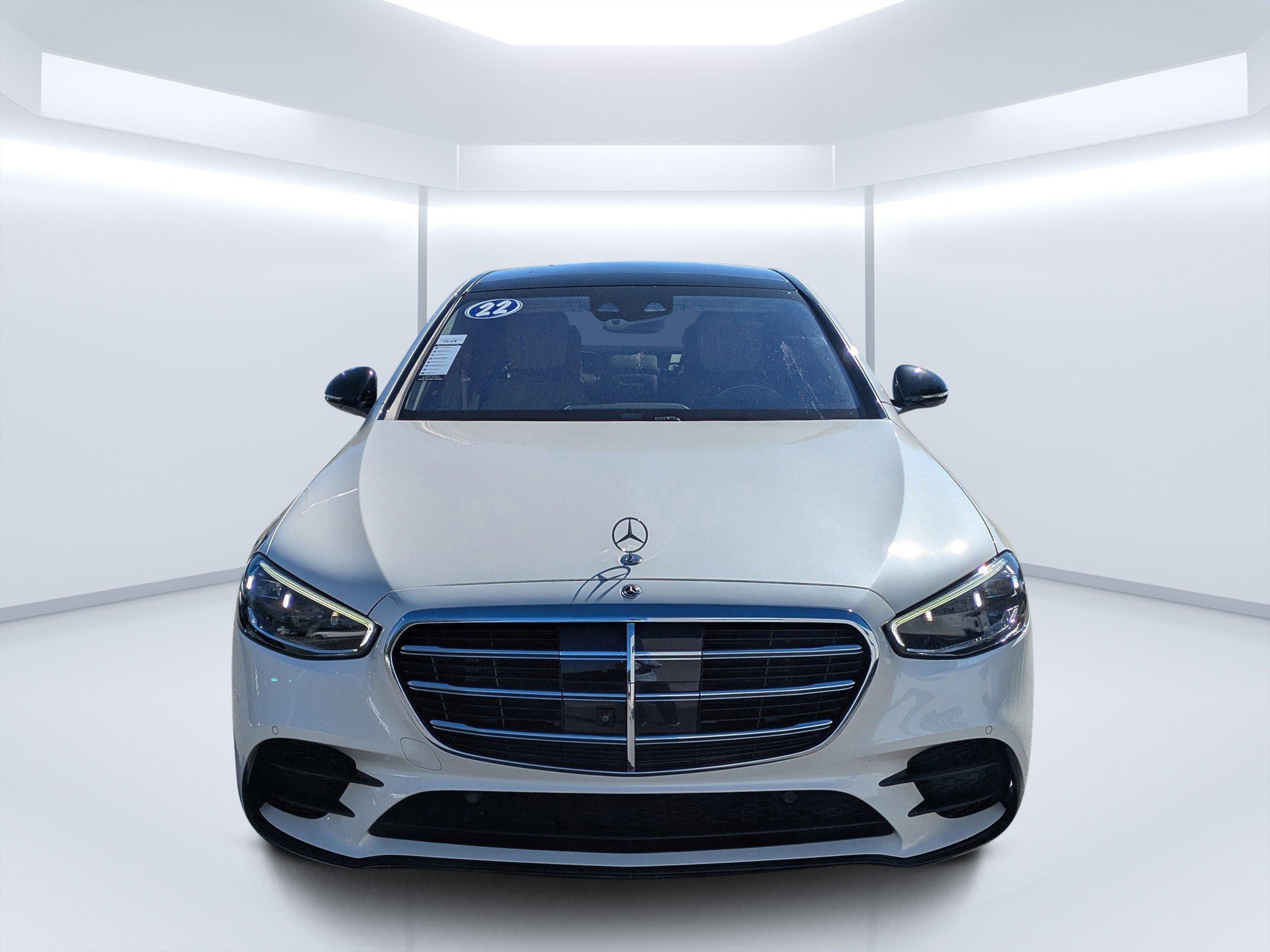 Mercedes-Benz 4Dr Car S 580 With Navigation & Awd - Thumbnail 12