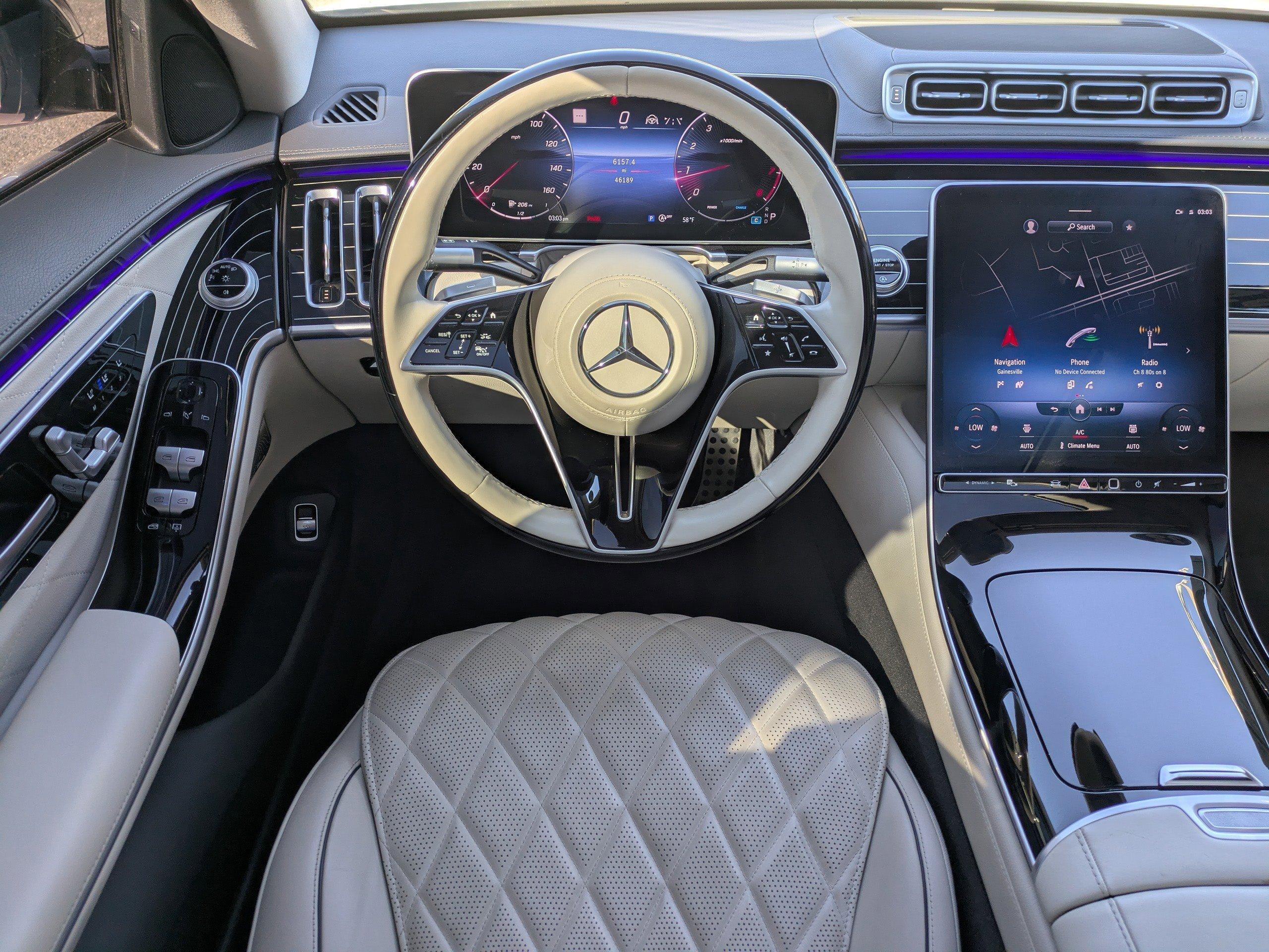 Mercedes-Benz 4Dr Car S 580 With Navigation & Awd - Thumbnail 19