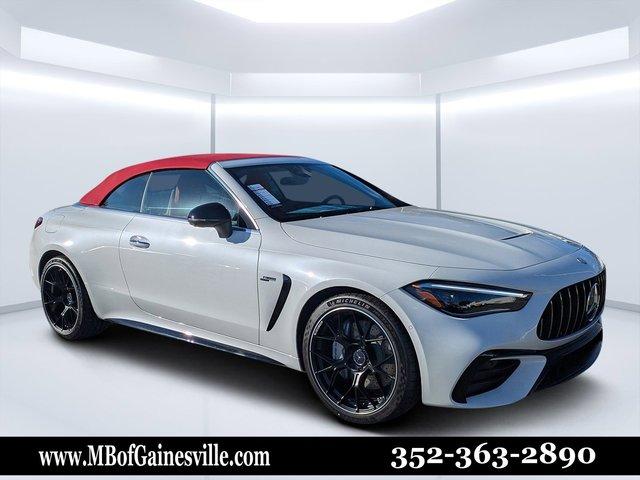 Mercedes-Benz Cle Convertible Amg® 53 4Matic®+ Cabriolet With Navigation & Awd - View 1