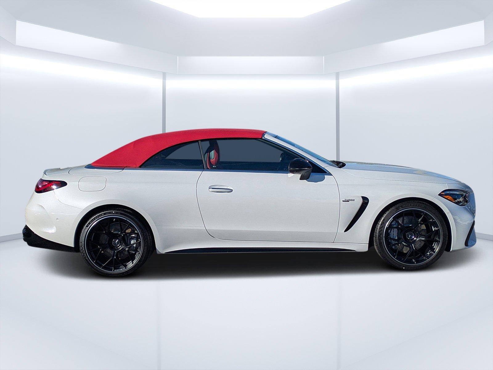 Mercedes-Benz Cle Convertible Amg® 53 4Matic®+ Cabriolet With Navigation & Awd - Thumbnail 6