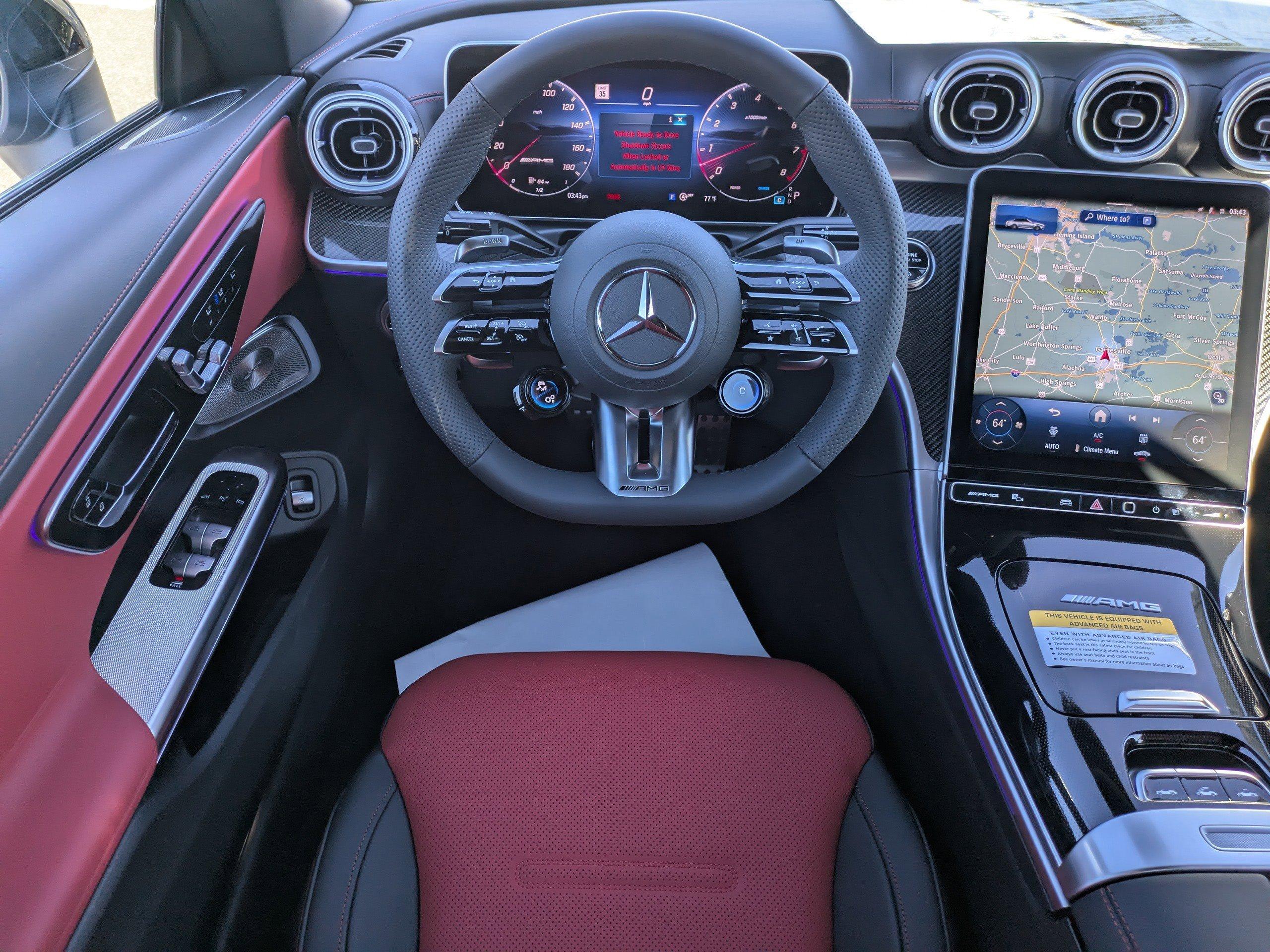 Mercedes-Benz Cle Convertible Amg® 53 4Matic®+ Cabriolet With Navigation & Awd - Thumbnail 17