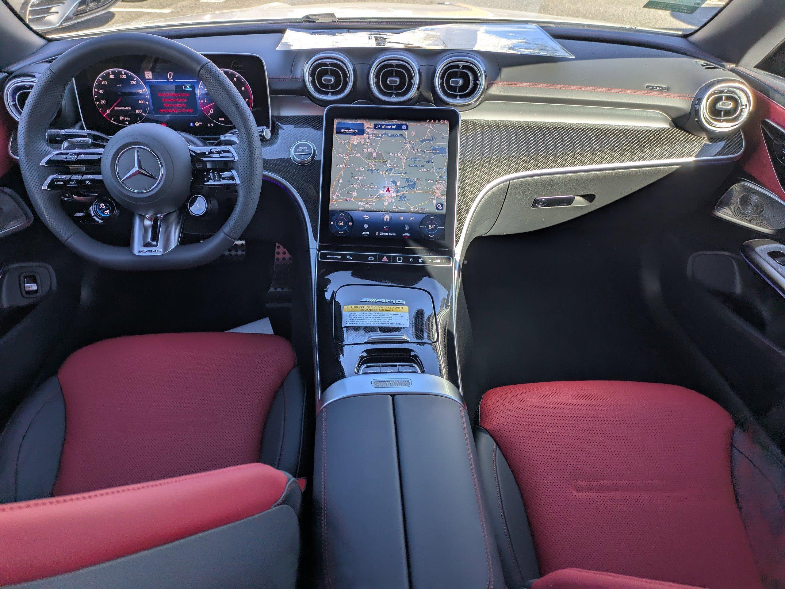 Mercedes-Benz Cle Convertible Amg® 53 4Matic®+ Cabriolet With Navigation & Awd - Thumbnail 3