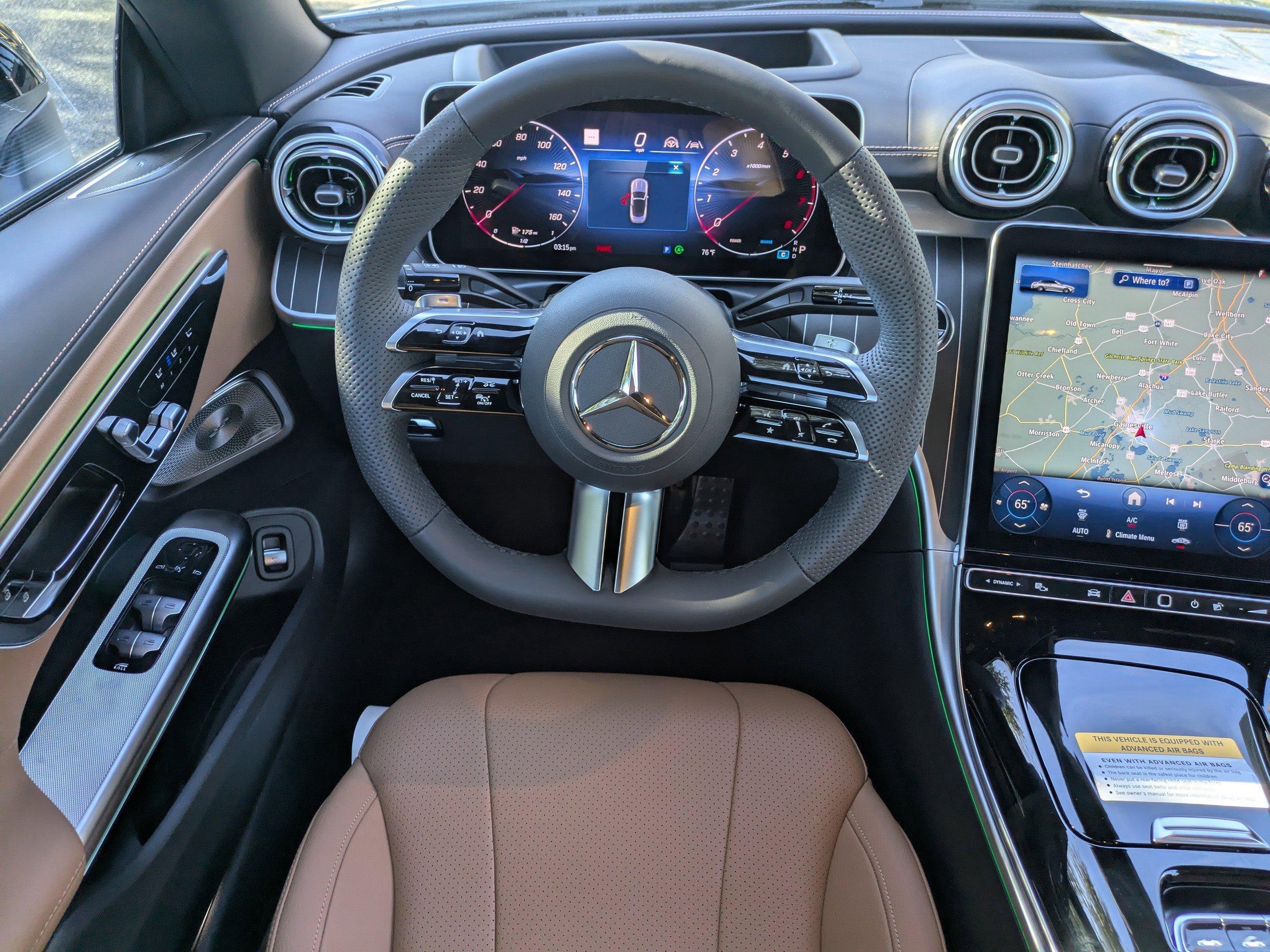 Mercedes-Benz Cle Convertible 450 With Navigation & Awd - Thumbnail 17