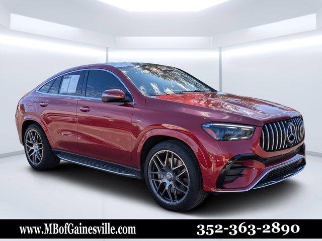 Mercedes-Benz Gle Sport Utility Amg® 53 With Navigation & Awd - View 1